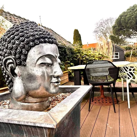 Vila Rustige Luxe Vrijstaande In Weelderig Groene Tuin Bergen