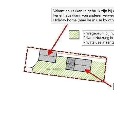 Rustige Luxe Vrijstaande In Weelderig Groene Tuin Vila *
