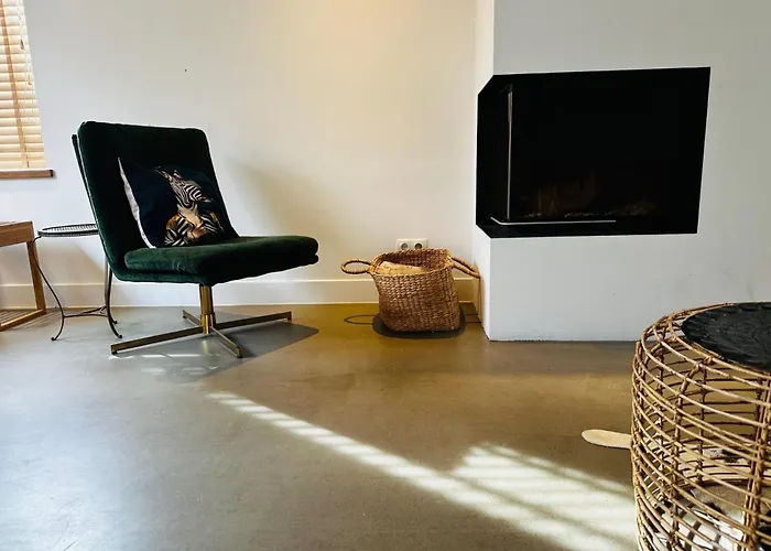 빌라 Rustige Luxe Vrijstaande In Weelderig Groene Tuin *