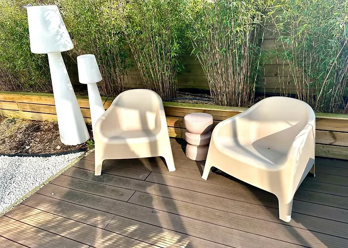 Rustige Luxe Vrijstaande In Weelderig Groene Tuin *