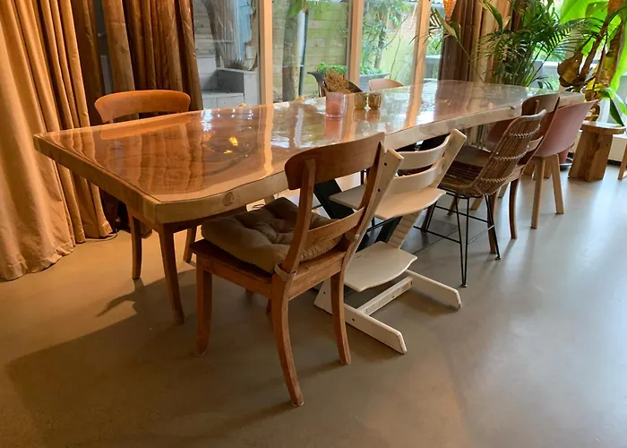 Rustige Luxe Vrijstaande In Weelderig Groene Tuin * Bergen